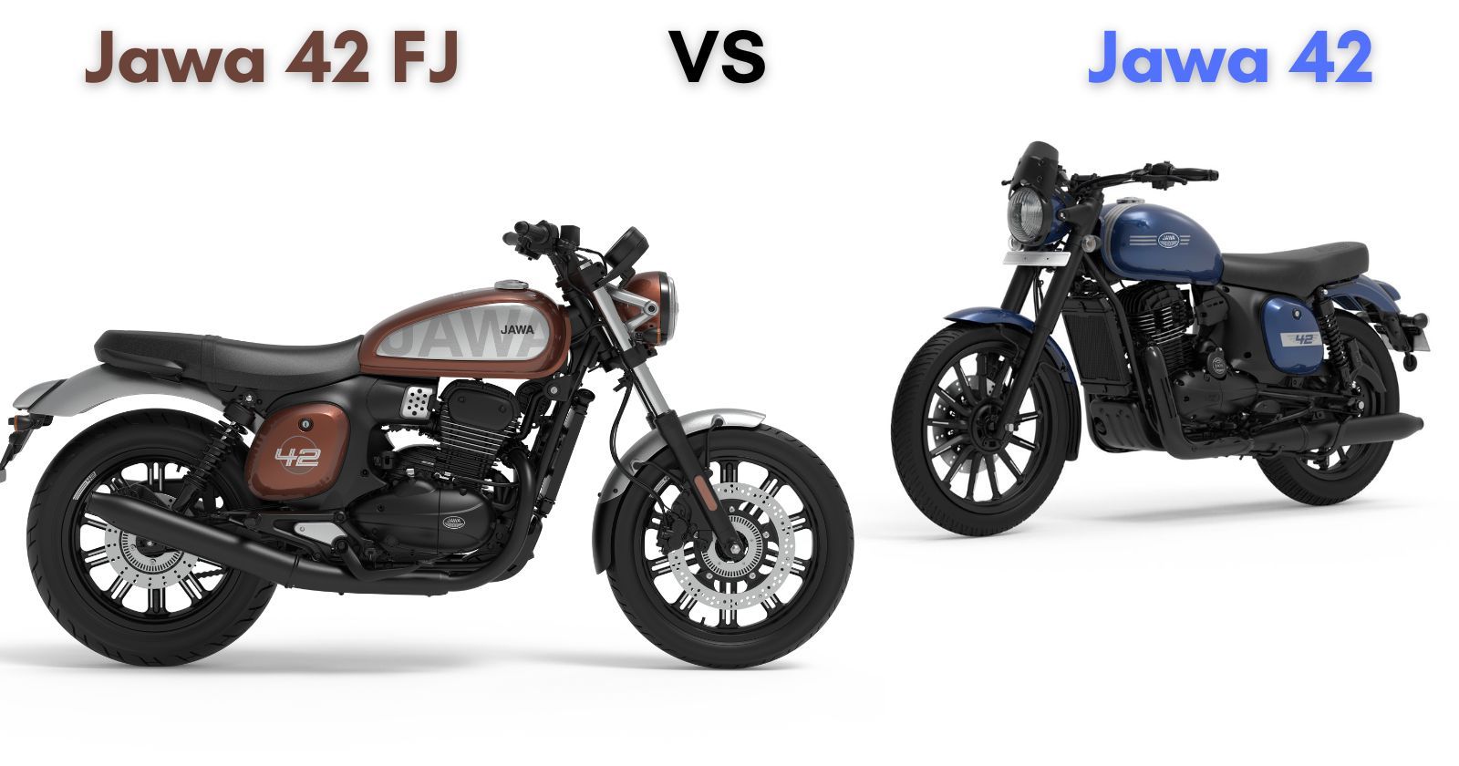 jawa 42fj vs jawa 42